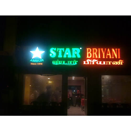 LED Sign Boards in Chennai