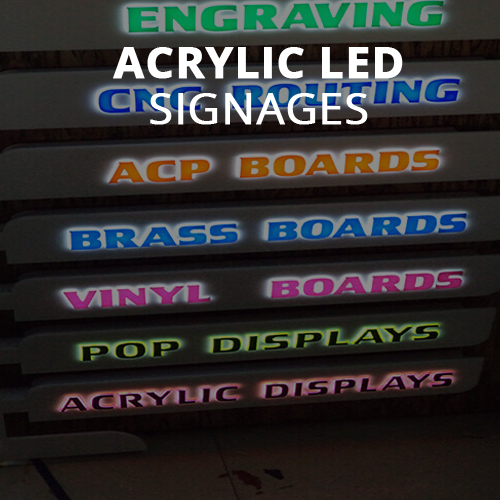 LED Name Board Manufacturers in Nandanam